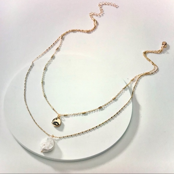 Blue Mandala Jewelry - ⚪️✨Layered Pearl Necklace✨⚪️